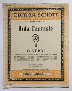 Verdi, G. - Aida - Fantasie
