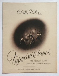 Weber, C. M. - Vyzvání k tanci