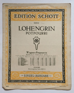 Wagner, Richard - Lohengrin: Potpourri