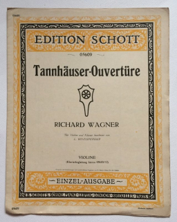 Wagner, Richard - Tannhäuser - Overture