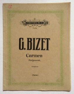 Bizet, G. - Carmen: Potpourri