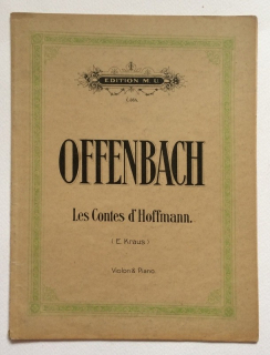 Offenbach, J. - Les Contes d'Hoffmann