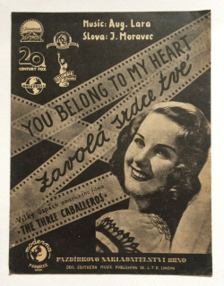 Lara, Aug. - You Belong To Me / Zavolá srdce tvé (z filmu The Three Caballeros)