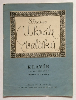 Strauss, R. - U krále valčíků - klavír ve snadném slohu