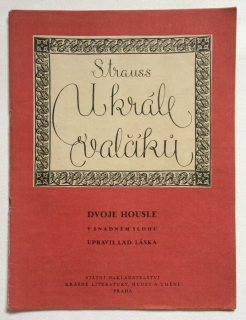 Strauss, R. - U krále valčíků -dvoje housle ve snadném slohu