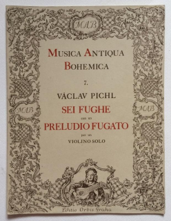 Pichl, Václav - Sei Fughe con un Preludio Fugato