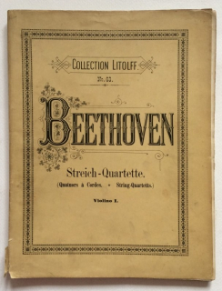 Beethoven, Ludwig van - Streich Quartette