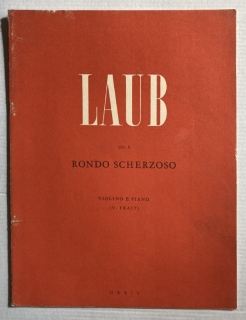 Laub, Ferdinand - Opus 16 - Rondo Scherzoso