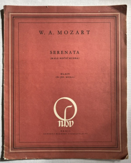 Mozart, Wolfgang Amadeus - Serenata (Malá noční hudba)
