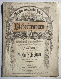 Jockisch, Reinhold - Liederbronnen