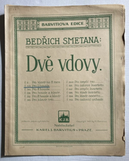 Smetana, Bedřich - Dvě vdovy pro 1 housle