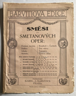 Směsi ze Smetanových oper - Tajemství