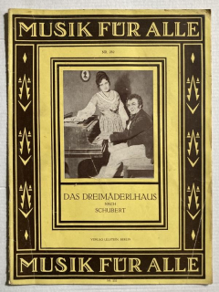 Schubert, Franz - Das Dreimäderlhaus