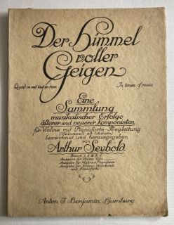 Seybold, Arthur - Der Himmel voller Geigen für Violine mit Pianoforte - Begleitung