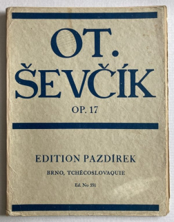 Ot. Ševčík - Op. 17 / H. Wieniawski - Op. 16 Scherzo-Tarantelle