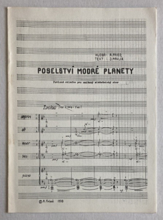 Fried, A. - Poselství modré planety