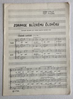 Felix, V. - Zdravice blízkému člověku