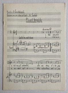 Šostakovič, D. - Píseň brigády