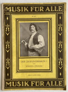 Strauss, Johann - Der Zigeunerbaron I