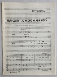 Palouček, A. - Přátelství je věčně mladá píseň