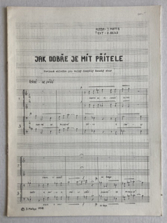 Matys, J. - Jak dobře je mít přítele