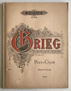 Grieg, Edvard - Peer Gynt