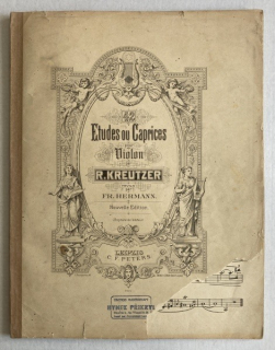 Kreutzer, Rudolphe - Etudes ou Caprices pour Violon