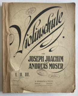 Joachim, Joseph; Moser, Andreas - Violinschule II.