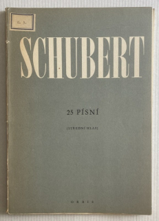 Schubert, Franz - 25 písní