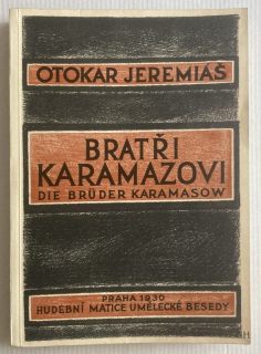 Jeremiáš, Otokar - Bratři Karamazovi (klavírní výtah)