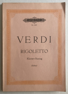 Verdi, Giuseppe - Rigoletto
