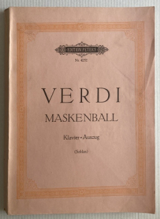 Verdi, Giuseppe - Maskenball
