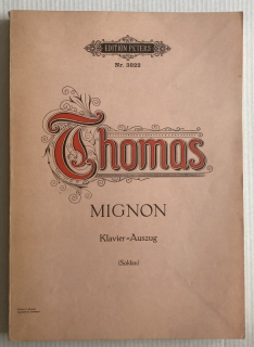 Thomas, Ambroise - Mignon