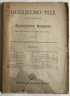 Rossini, Gioachino - Guglielmo Tell