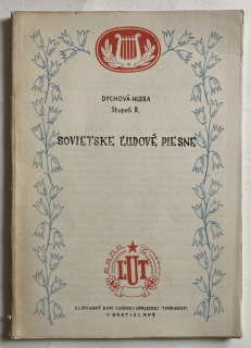Pádivý, K. - Dychová hudba Stupeň II. - Sovietske ľudové piesne