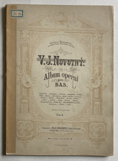 Novotný, V. J. - Album operní pro BAS - část II.
