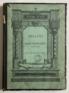 Bellini, Vincenzo - Die Nachtwandlerin / La Sonnambula