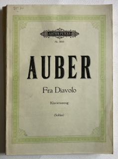 Auber, Daniel Francois Esprit - Fra Diavolo