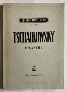 Tschaikowsky, Peter - Jolanthe