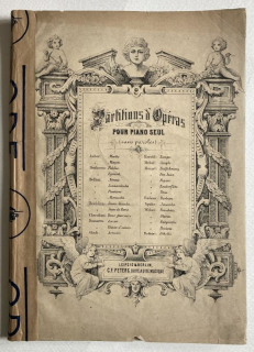 Various - Partitions d' Operas pour Piano Seul