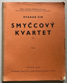 Šíň, Otakar - Smyčcový kvartet č. 2