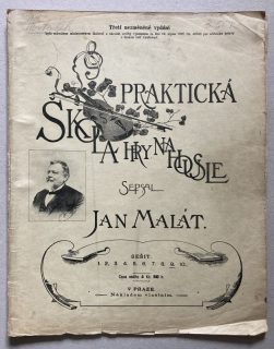 Malát, Jan - Praktická škola hry na housle, sešit 9.