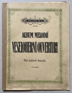 Album melodií - Veseloherní ouvertury pro sólové housle