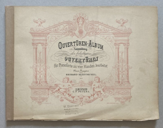 Kleinmichel, Richard - Ouvertüren Album (klavír - čtyřručně)