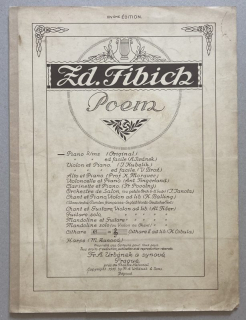 Fibich, Zdeněk - Poem
