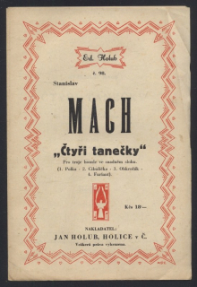 Mach, Stanislav - Čtyři tanečky