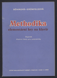 Böhmová, Z.; Grünfeldová, A. - Methodika elementární hry na klavír