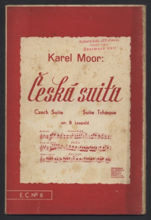 Moor, Karel - Česká suita