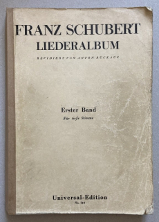 Schubert, Franz - Liederalbum