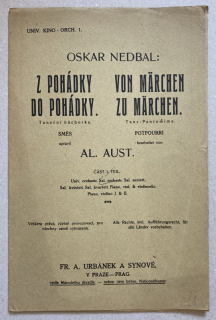 Nedbal, Oskar - Z pohádky do pohádky (část I. a II.)